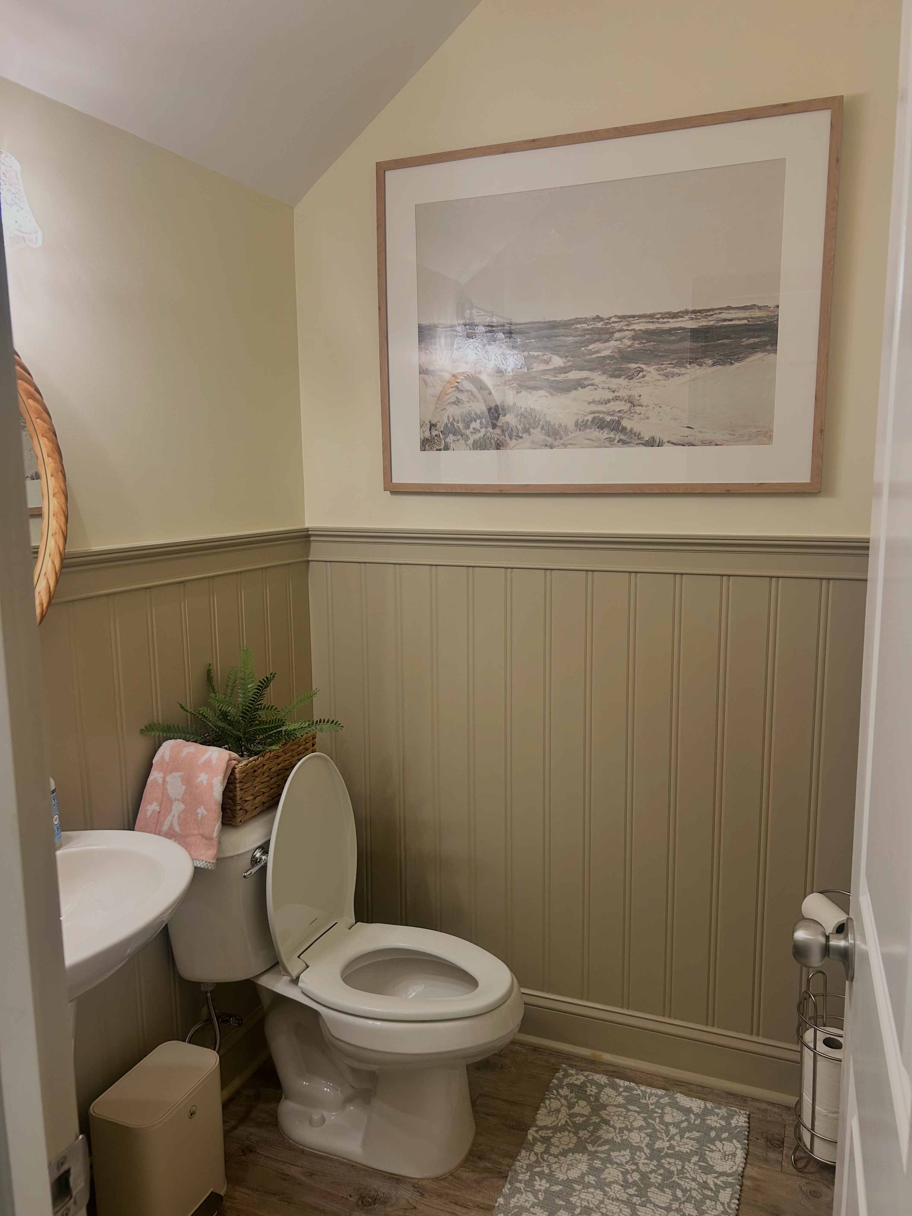 Powder Room Remodel
