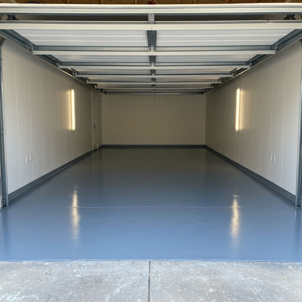 Epoxy Garage Floor