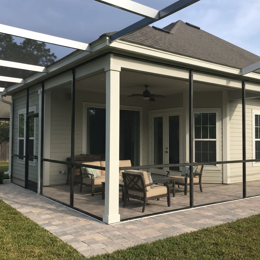 Lanai Screen Enclosure